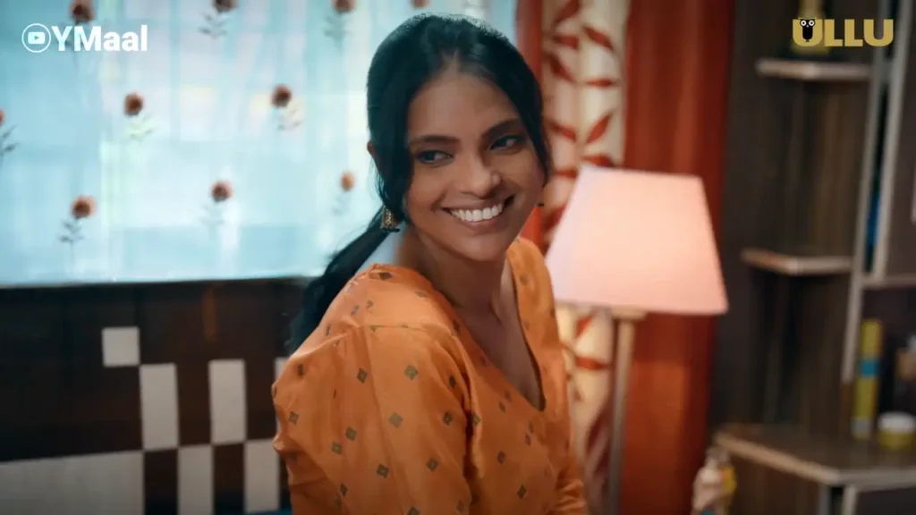 Bhoomi Singh As Seema in the Raju Ban Gaya Gentleman Ullu Web Series