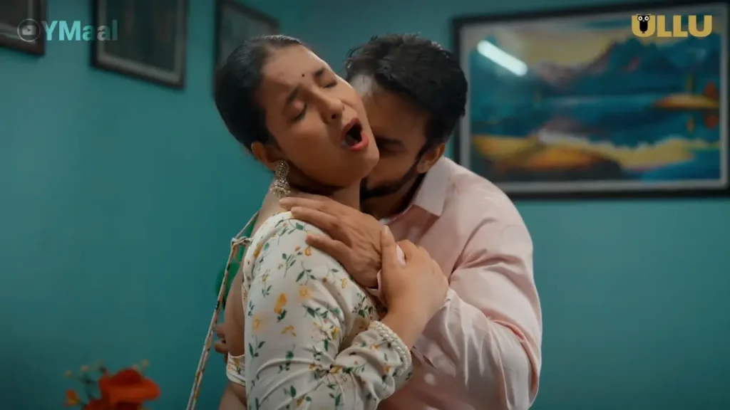 Ridhima Tiwari Hot Scence in Raju Ban Gaya Gentleman Web Series