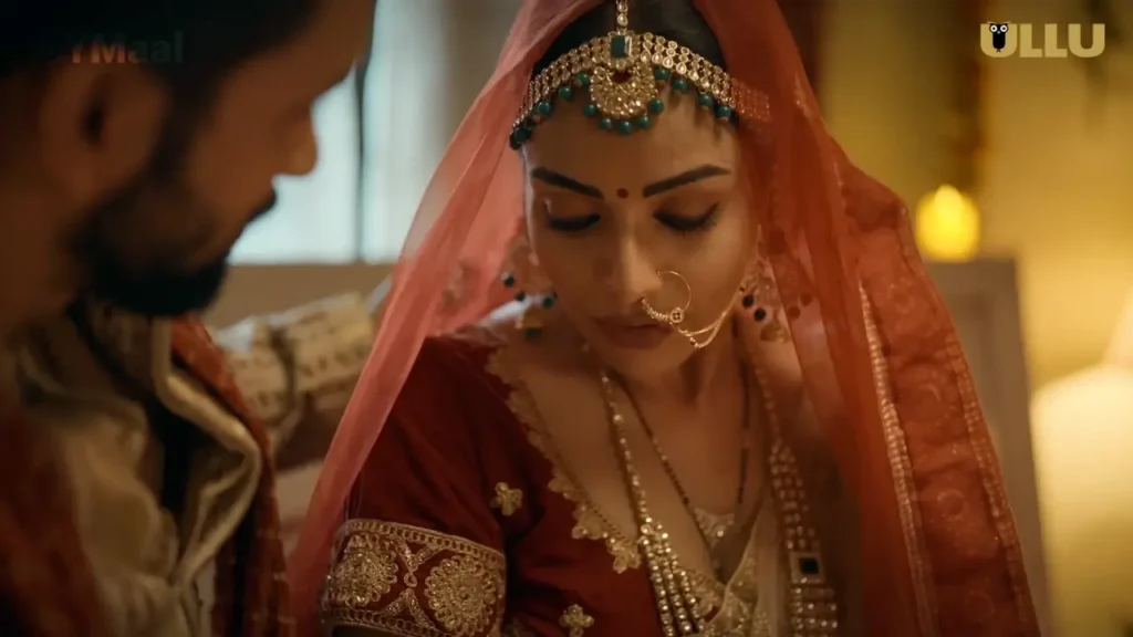 Naina Chhabra As Bride in Raju Ban Gaya Gentleman