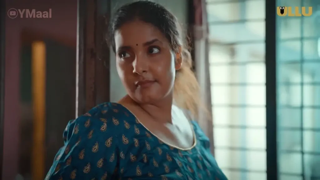 Ridhima Tiwari in Raju Ban Gaya Gentleman Web Series by ULLU