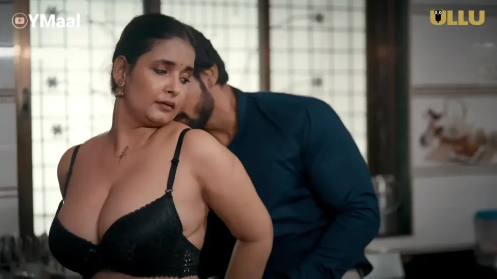 Ridhima Tiwari Hot Scence in Raju Ban Gaya Gentleman Web Series