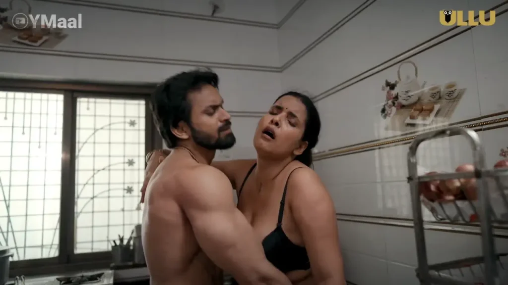 Ridhima Tiwari Hot Scence in Raju Ban Gaya Gentleman Web Series