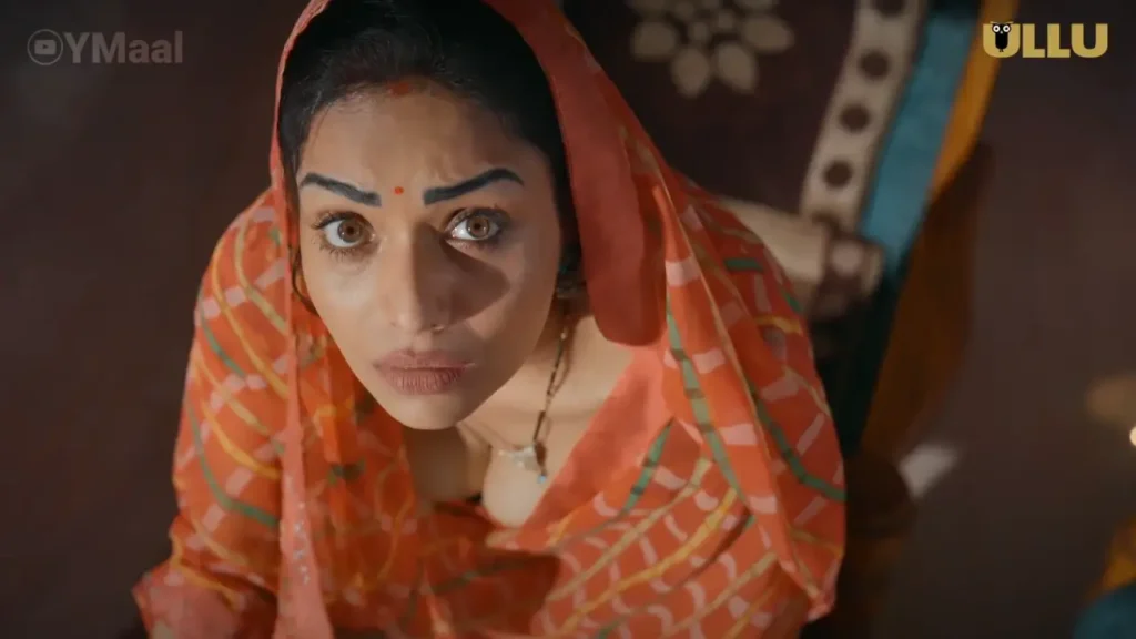 Naina Chhabra Looking at Up with Thirsty Look